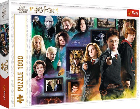 Oku trefl harry potter wizarding world puzzle 1000 pieces