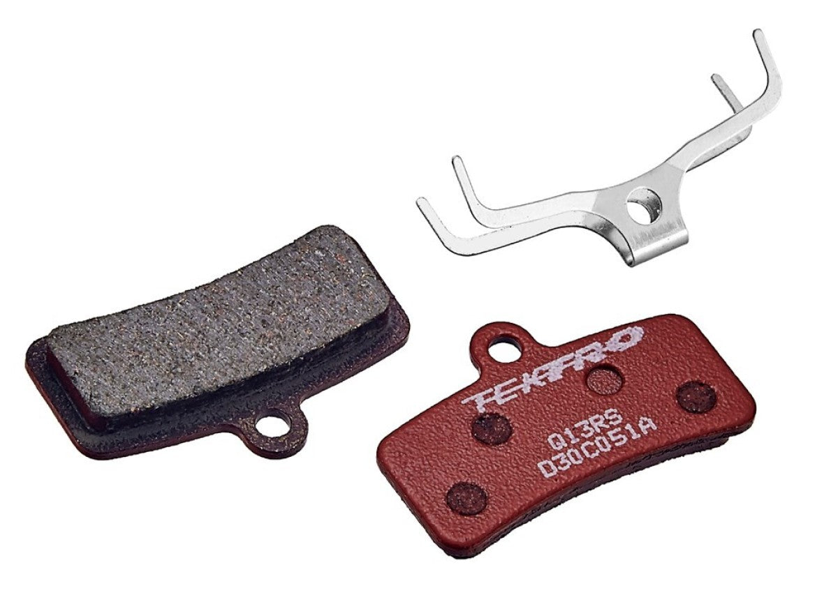 Tektro disc brake pads q13rs resin 5mm
