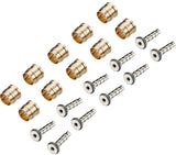 Tektro olijfjes ø5,5mm met insteekpennetjes (10st)