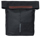 Basil city shopper bag black | mik hooks | 16l