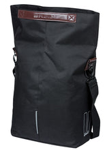 Basil city shopper bag black | mik hooks | 16l