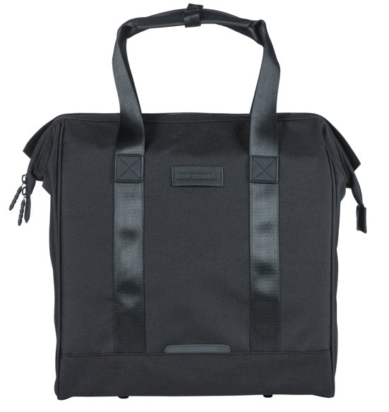 Basil bag large bicycle shopper black | mik hooks | 23l