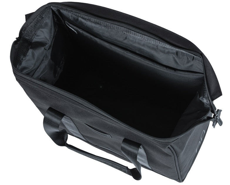 Basil bag large bicycle shopper black | mik hooks | 23l
