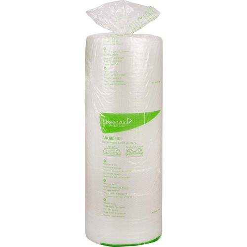 Luchtkussenfolie sealed air aircap el 1200mmx100m transparant