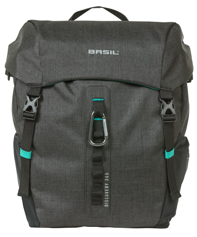 Basil single bag discovery 365d 9l mik hooks black