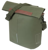 Basil bag city shopper green | mik hooks | 16l