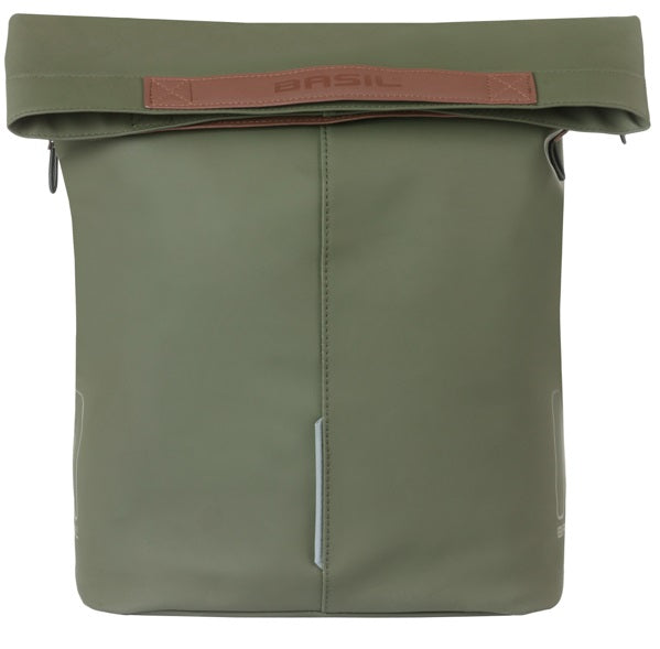 Basil bag city shopper green | mik hooks | 16l