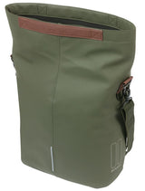 Basil bag city shopper green | mik hooks | 16l