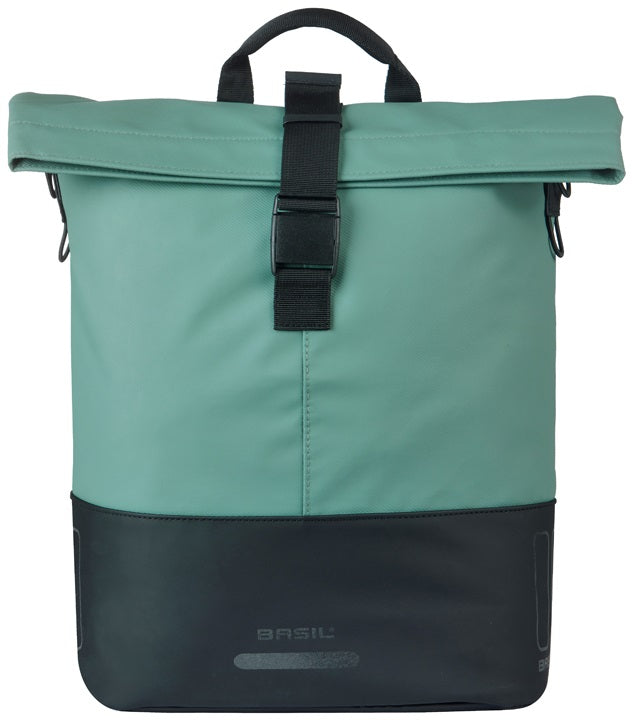 Basil shopper cove mik hooks 14-16l silver green black