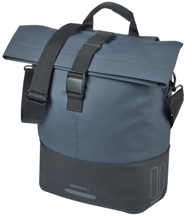 Basil shopper cove mik hooks 14-16l navy blue black