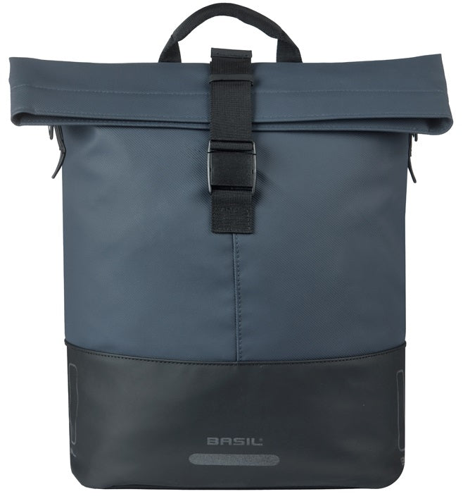 Basil shopper cove mik hooks 14-16l navy blue black
