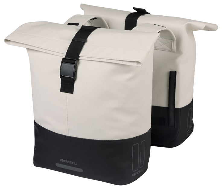 Basil Cove Double White Black Bag | 32L