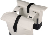 Basil Cove Double White Black Bag | 32L
