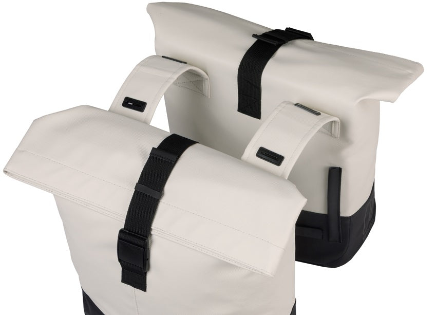 Basil Cove Double White Black Bag | 32L