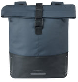 Basil double bag cove 28-32l navy blue black