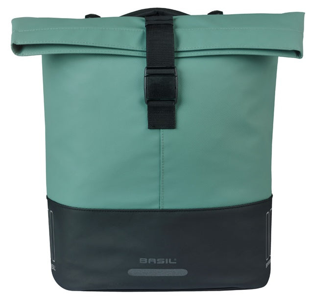 Basil double bag cove mik 28-32l silver green black