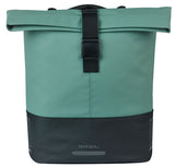 Basil double bag cove mik 28-32l silver green black