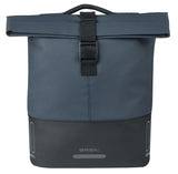 Basil double cove bag blue black | mik | 32l