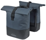 Basil double cove bag blue black | mik | 32l