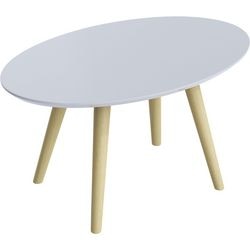 Reception table Paperflow Scandi lacquered MDF white
