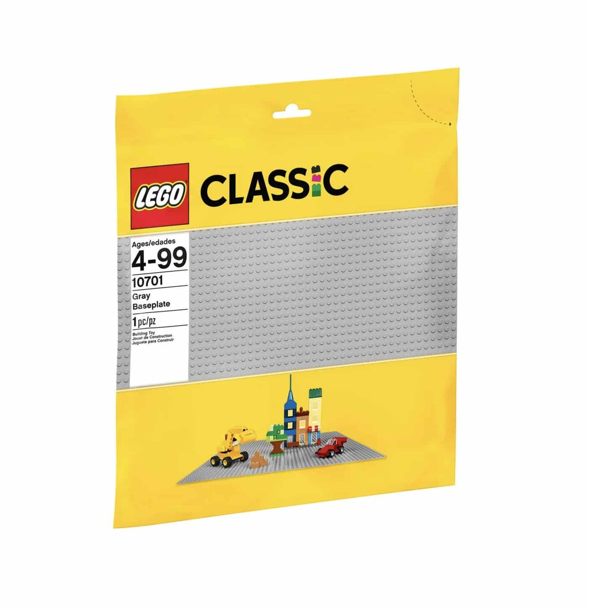 Lego Classic - 10701 large gray base plate
