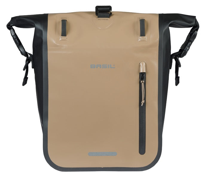 Basil single bag rivo tarp. mik hooks 12-15l sand black