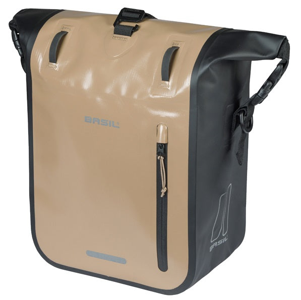 Basil single bag rivo tarp. mik hooks 12-15l sand black