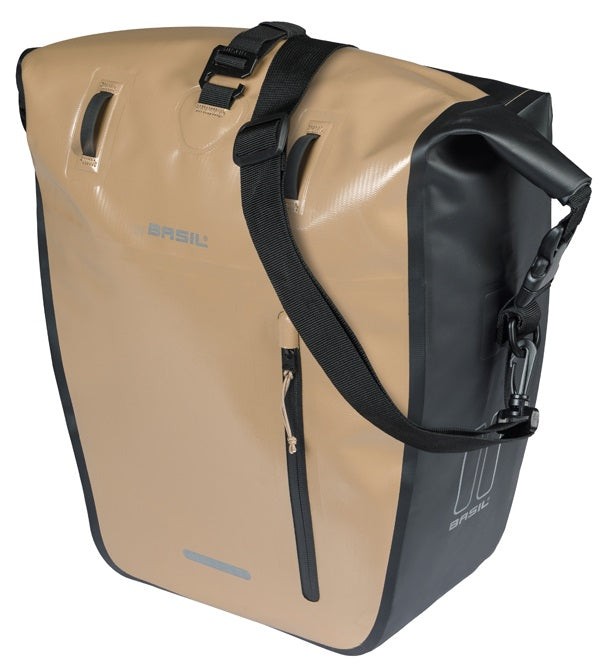 Basil single bag rivo tarp. mik hooks 25-31l sand black
