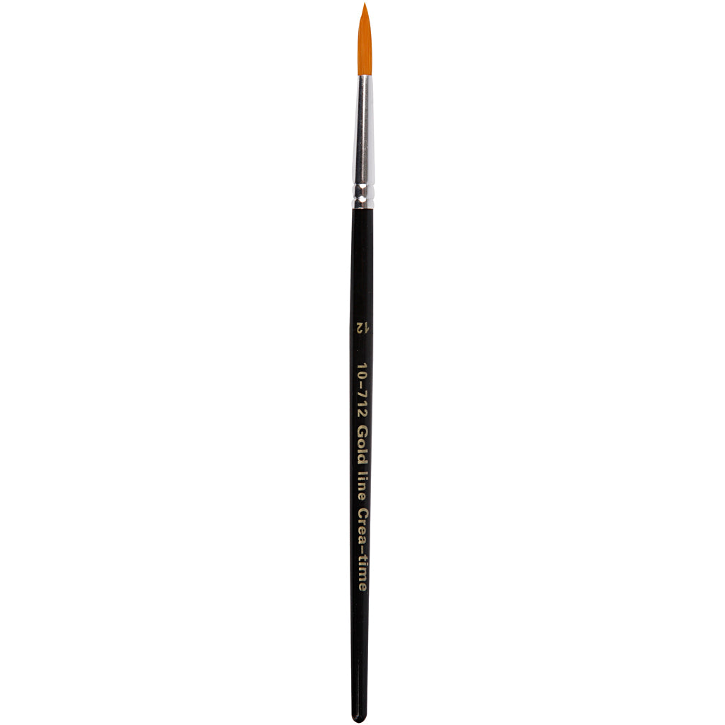 Round brushes - nr. 12, 6st.