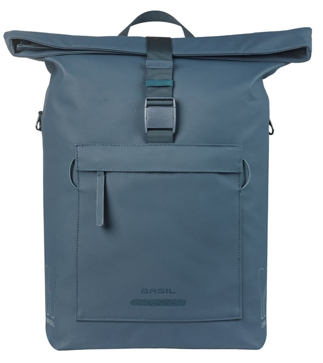 Basil shoulder bag brooklyn mik hooks 17l navy blue