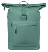 Basil shoulder bag brooklyn mik hooks 17l silver green