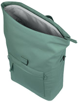 Basil shoulder bag brooklyn mik hooks 17l silver green