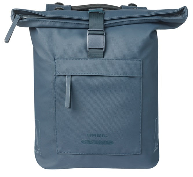 Basil double bag brooklyn mik 41l navy blue