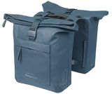 Basil double bag brooklyn mik 41l navy blue