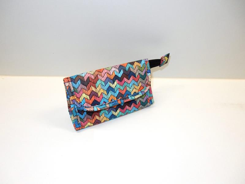 Nécessaire multicolor 17,5x10cm