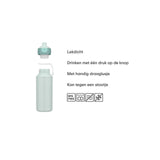 Mepal pop-up campus drinking bottle 400 ml - forest friends