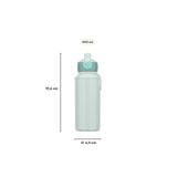 Mepal beber botella pop -Up campus 400 ml - Menta genial