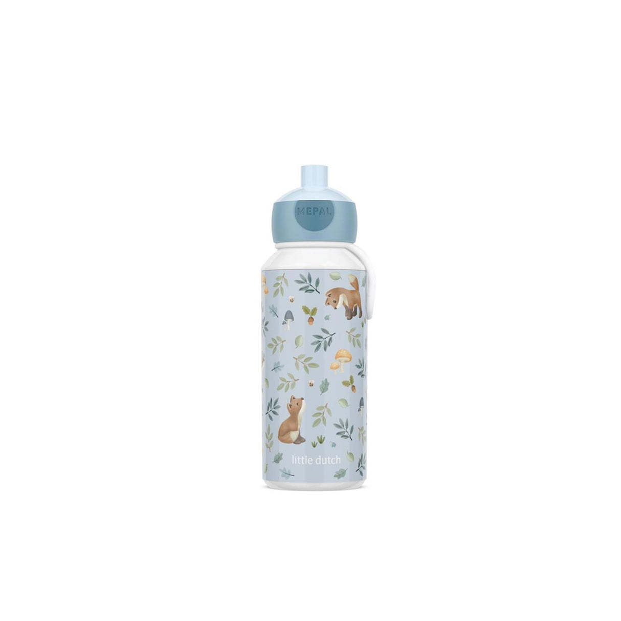 Mepal dricksflaska pop-up campus 400 ml - skogsvänner | 2 st