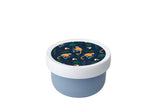 Mepal campus fruit box jungle 300 ml white blue