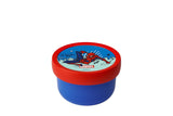 Mepal campus fruit box spiderman 300 ml red blue