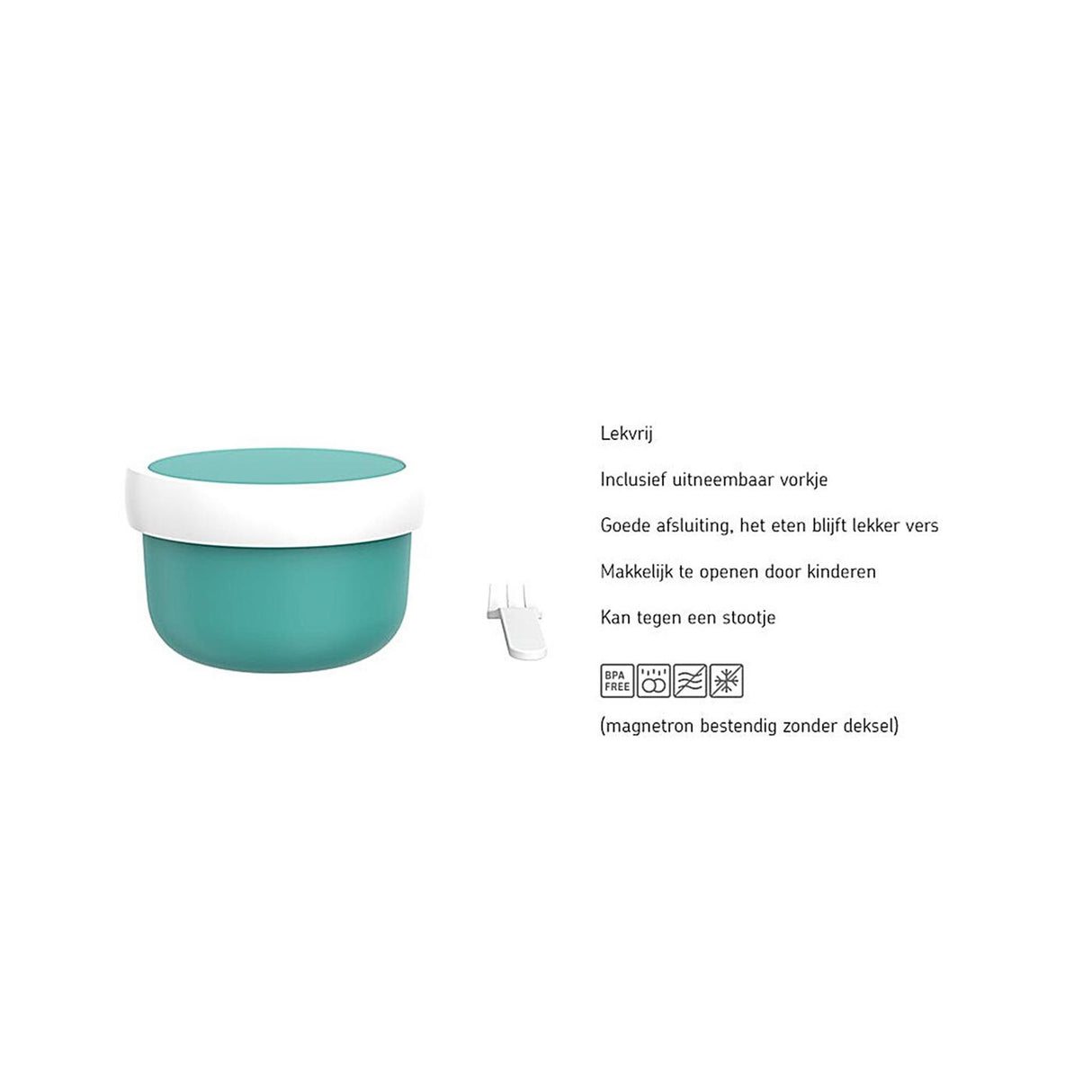 Mepal ovocný box campus 300ml - steh