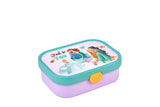 Mepal campus lunch box disney princess green pink