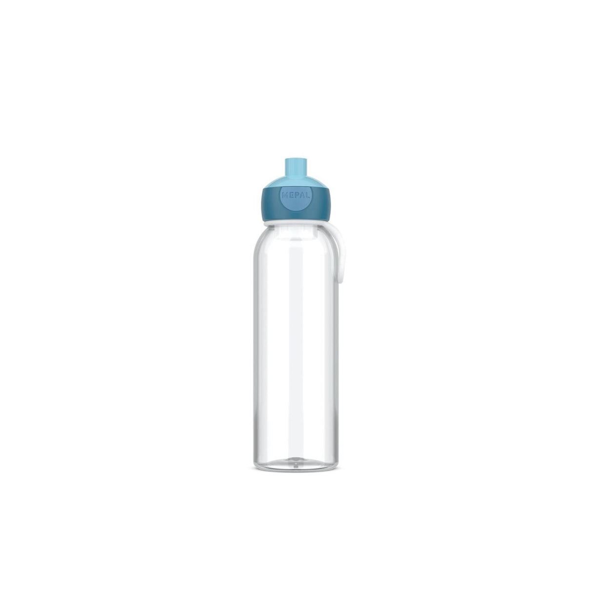 Wasserflasche Pop -up Campus 500 ml - cool blau