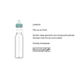 Mepal waterfles flip-up 500ml cool blue