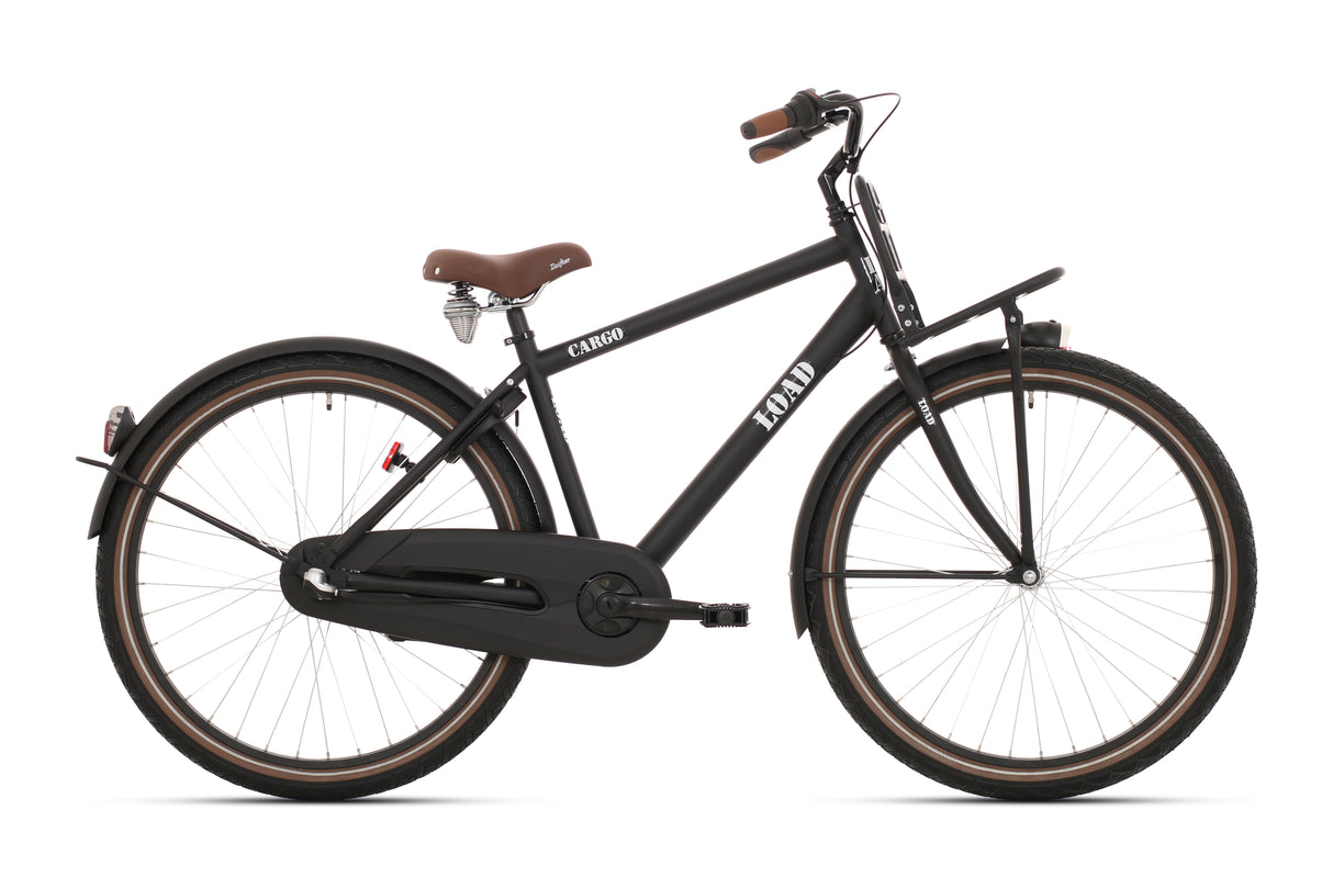 Rower Bikefun ładunek rowerowy 20 cali z piastą hamulcową - Matt Black