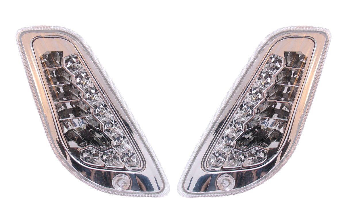 Edge Flasthing Light Set Vespa Lx -50 125 150 Clear Line LED - levo in desno spredaj