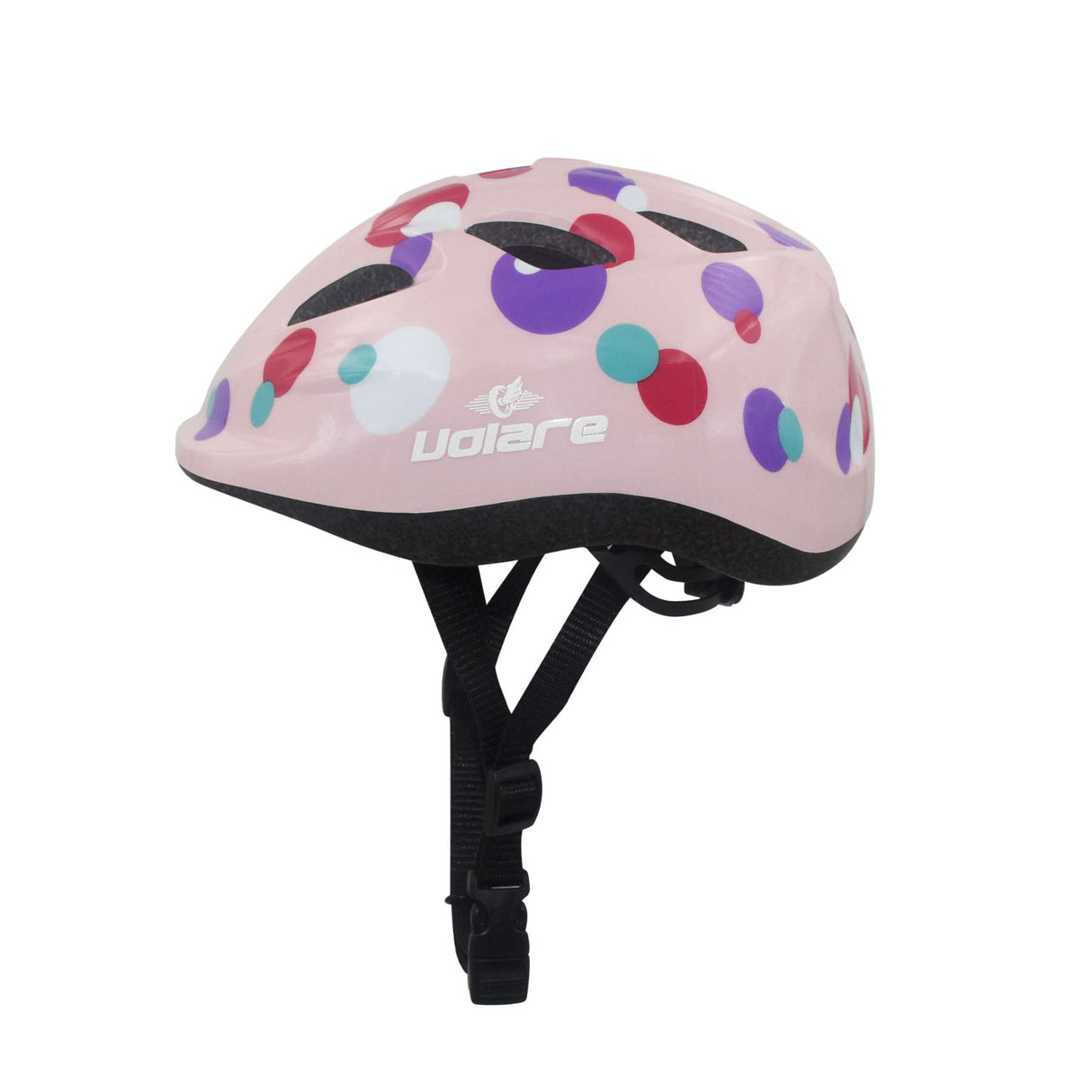 Casco per biciclette Volare - Kids - Pink - 47-51 cm