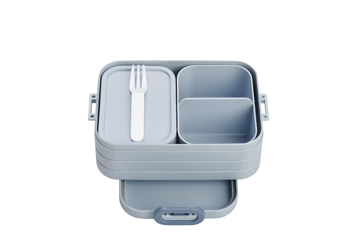 Mepal bento - bosca lóin - gorm Nordach - m - 900 ml
