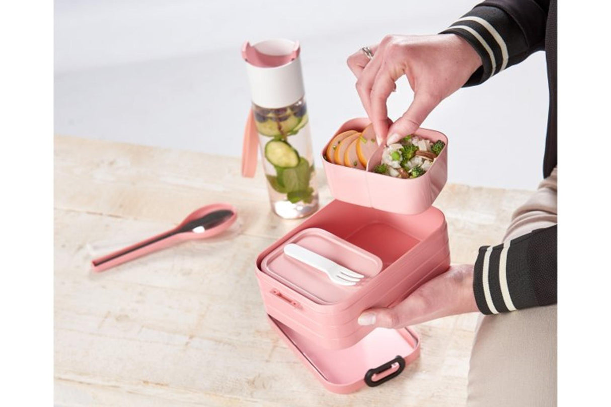 Mepal bento lunch box tab m živo modra