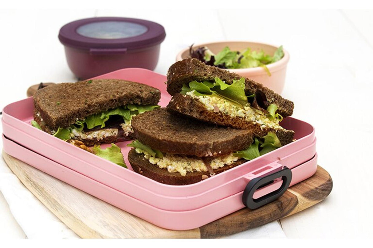 Mepal lunchbox tab flat nordic black